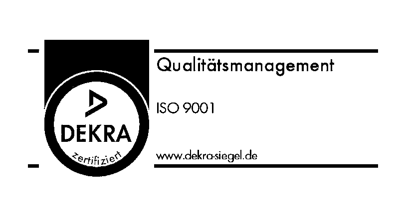 DEKRA_Iso9001 Dekra ISO 9001 zertifiziert