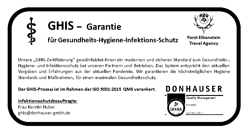 GHIS Zertifiziert