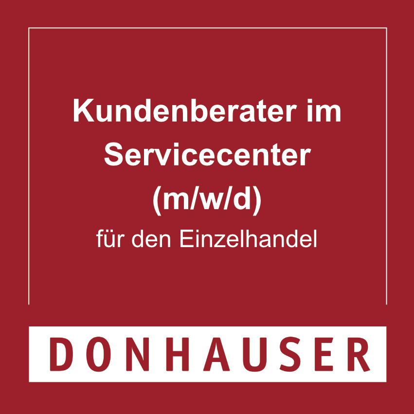 Kundenberater im Servicecenter