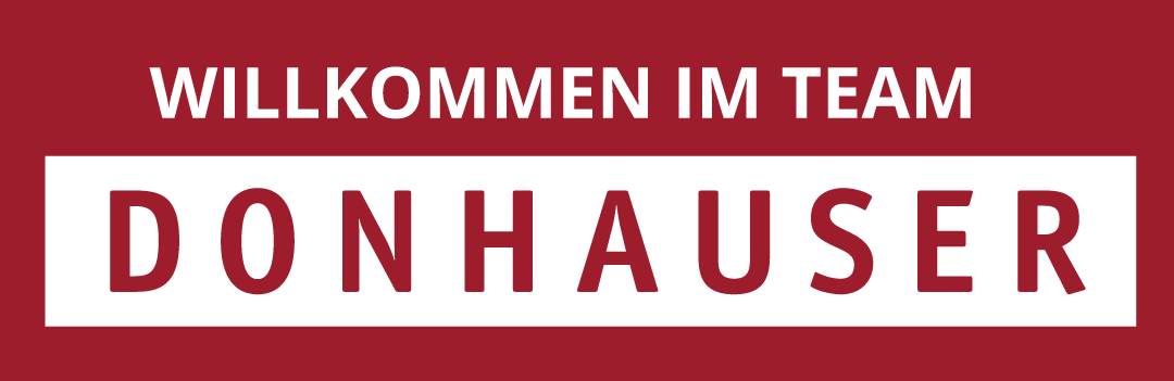 Willkommen im Team Donhauser