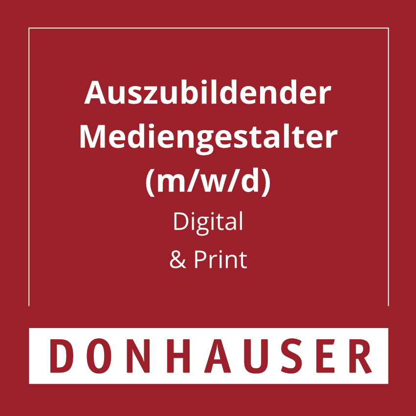 Azubi Mediengestalter